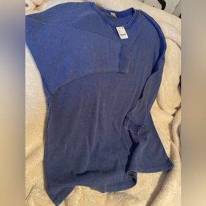 Free People Intimately sleep shirt size Medium in Indigo
